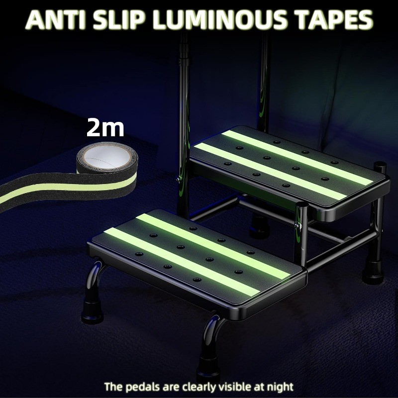 2 Step Stool with Handle for Elderly Adults and Seniors Heavy Duty Non Slip gallery