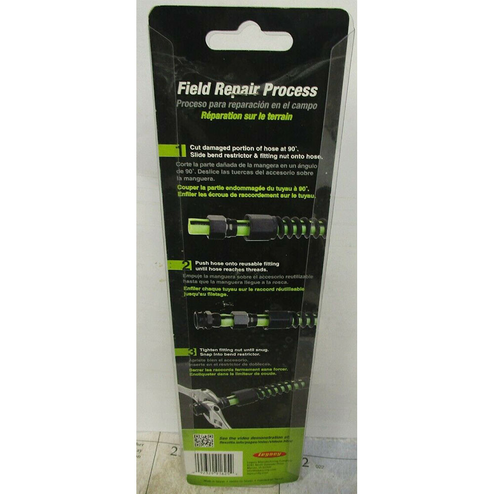 FLEXZILLA LEGACY MFG RP900625F WATER HOSE REPLACEMENT FEMALE END 5/8" gallery
