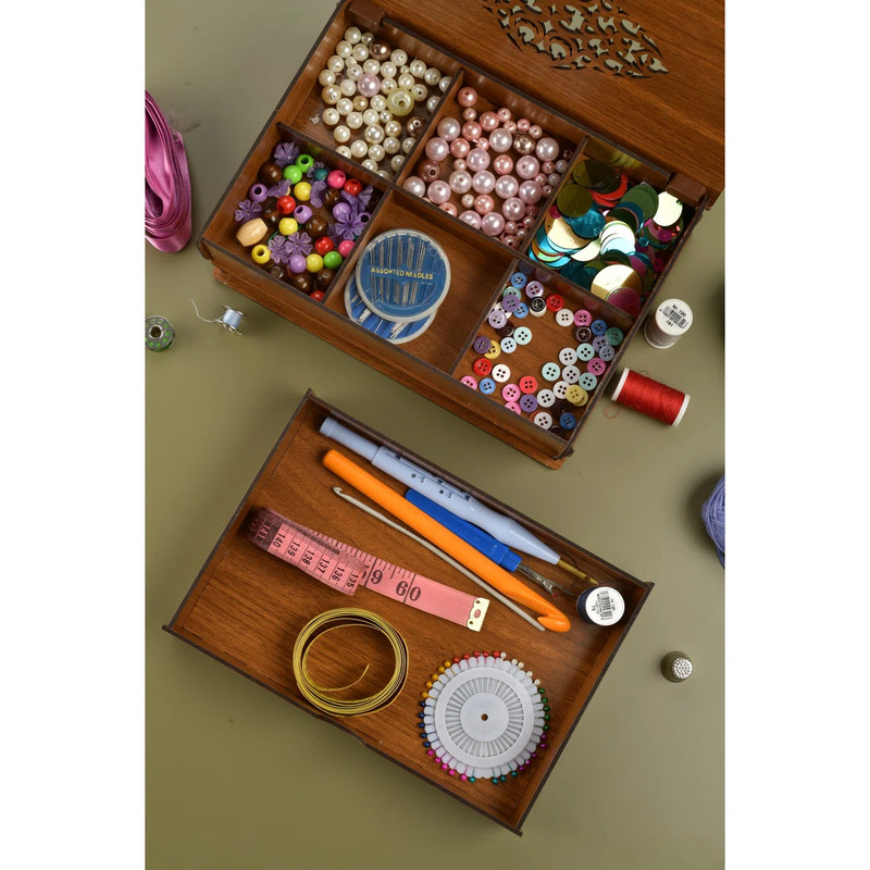 Solid + Manufactured Wood Accessory Box gallery
