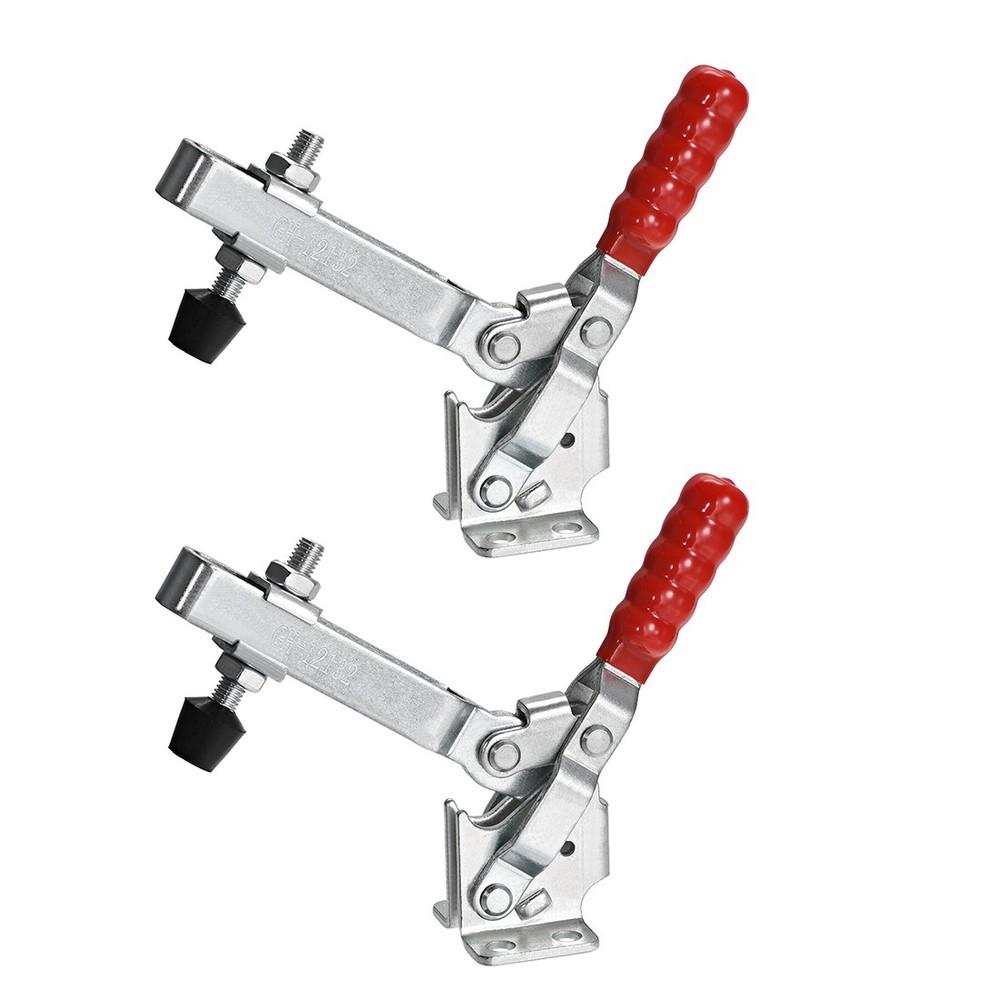 2 pcs Vertical Hand Tool Clamping Lever Fast Release 500 lbs/227kg