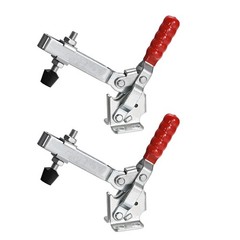 2 pcs Vertical Hand Tool Clamping Lever Fast Release 500 lbs/227kg