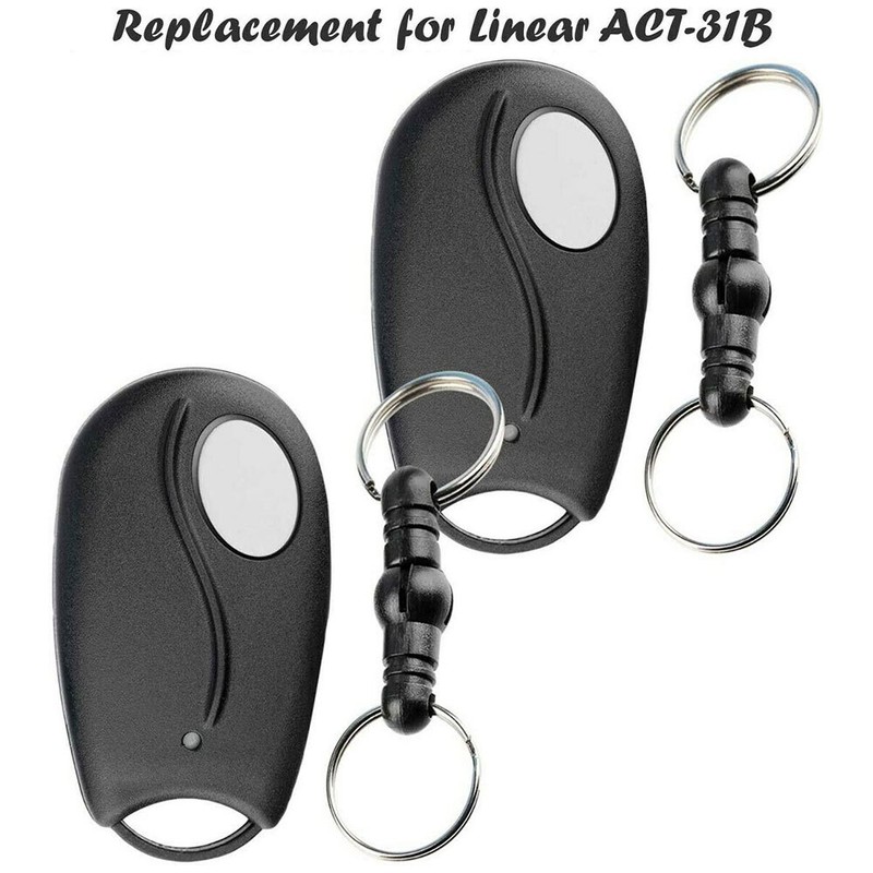 For Linear ACT-31B Megacode Access Gate Garage Door Remote Transmitter ACP00879 gallery