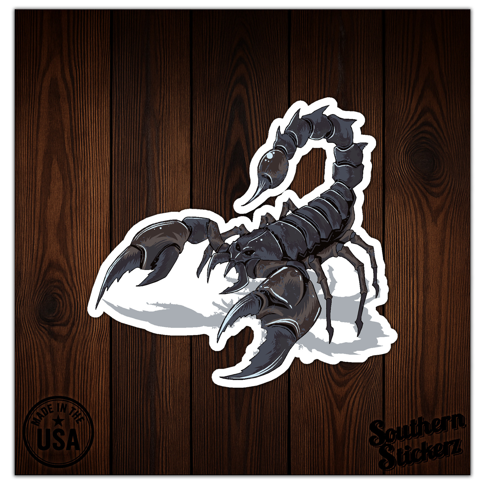 Scorpion - Vinyl Decal Sticker - Car Window Laptop - ebn7947 gallery