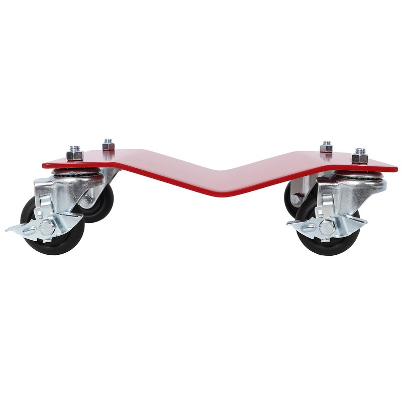 4PACK 2500lbs Capacity Professional Steel Vehicle Dollies,Heavy Duty Wheel Dolly gallery
