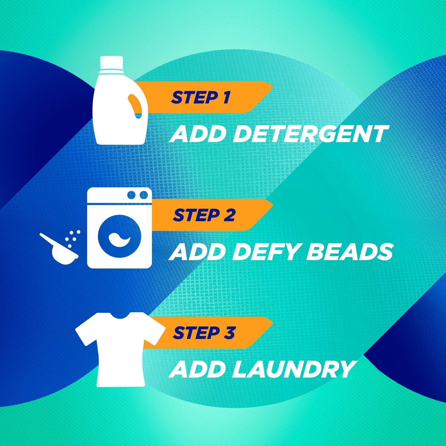 Downy Defy Damage Total-Wash Fabric Conditioning Beads, Fresh Scent, 650g (x1) gallery