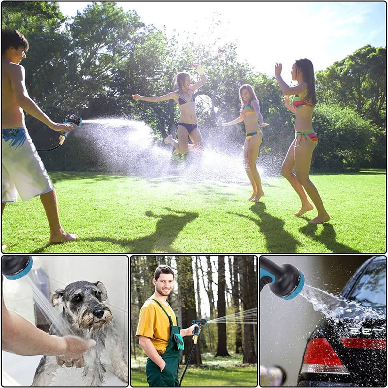 Durable Leak Proof Expandable Flexible Garden Water Hose 25/50/75/100/150ft gallery