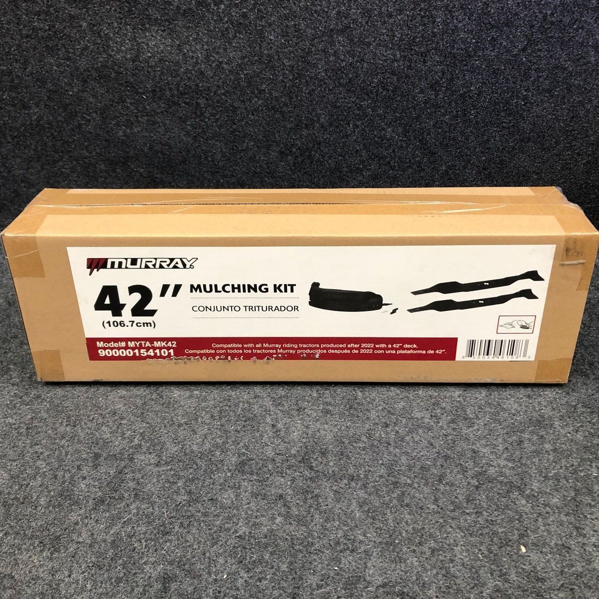 MURRAY Mulching Kit for Riding Mowers with 42 in. Deck gallery