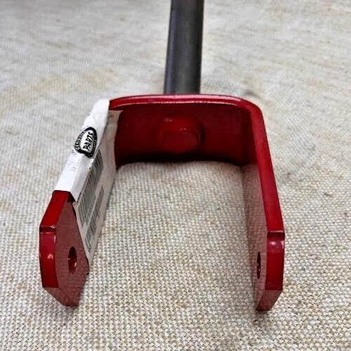 Toro 98-2857-01 Fork-Caster Assembly FITS 30138 Mower Deck OEM gallery