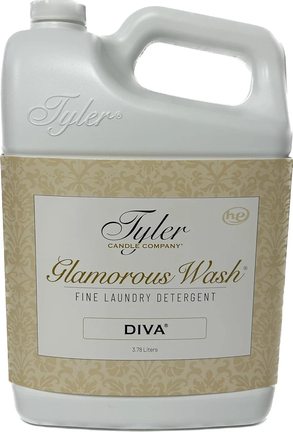 TYLER Gallon Glam Wash Laundry Detergent, Diva 128 Fl Oz (Pack of 1) gallery