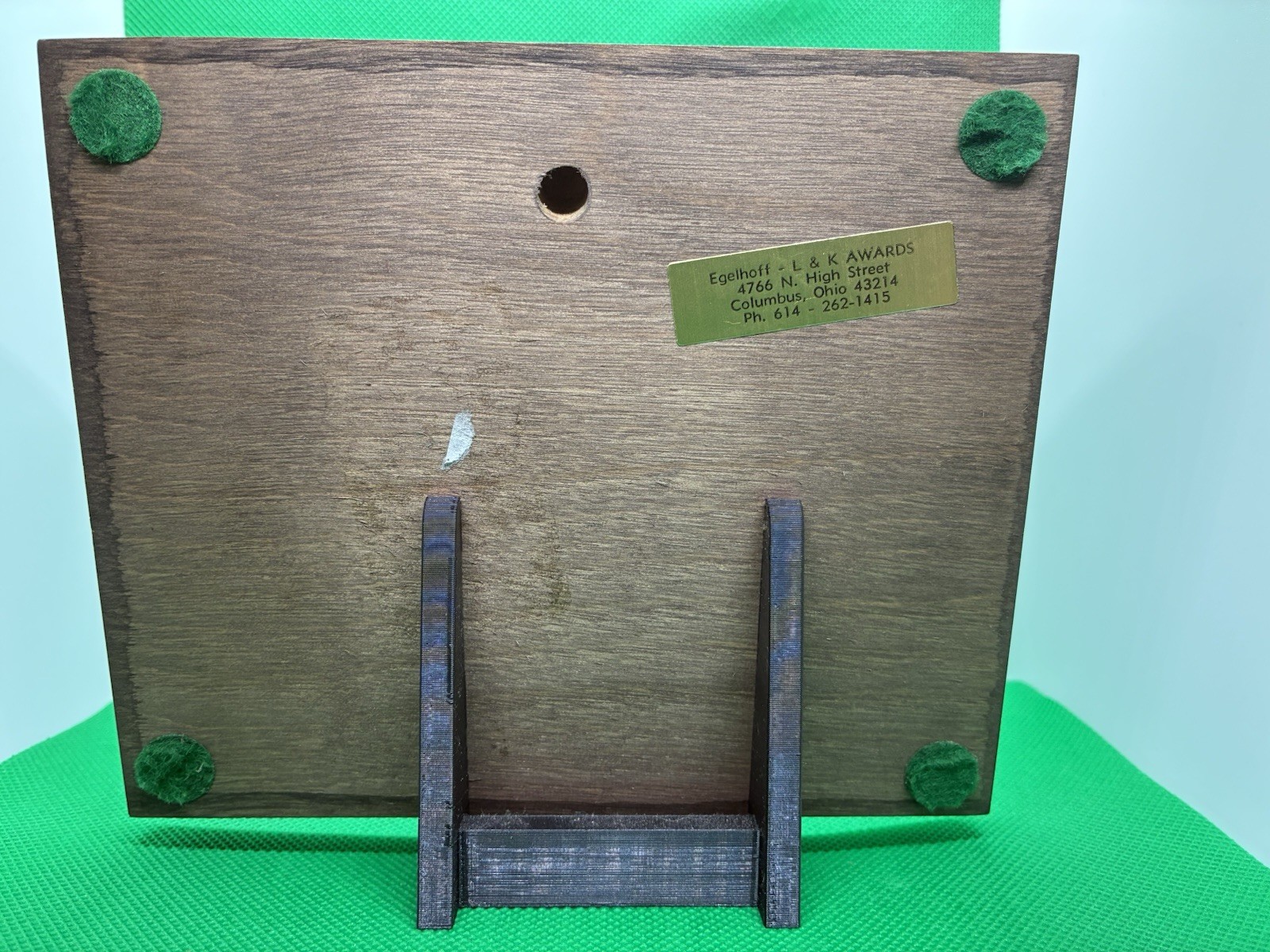25th anniversary Commemorative plaque- St Lukes United Methodist gallery