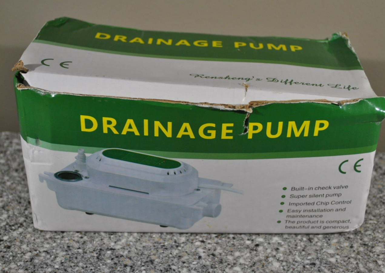 Automatic Air Conditioner Drain Pump with 500ml Tank- Condensate Pump for HVAC gallery