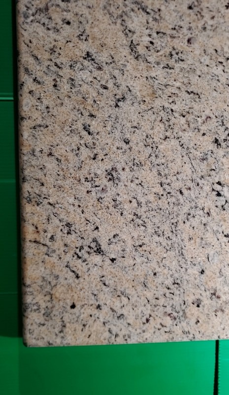 KITCHEN CUTTING BOARD GRANITE 29 POUND SLAB 24"X16"X7/8"INCH.GLOSSY MULTICOLOR. gallery