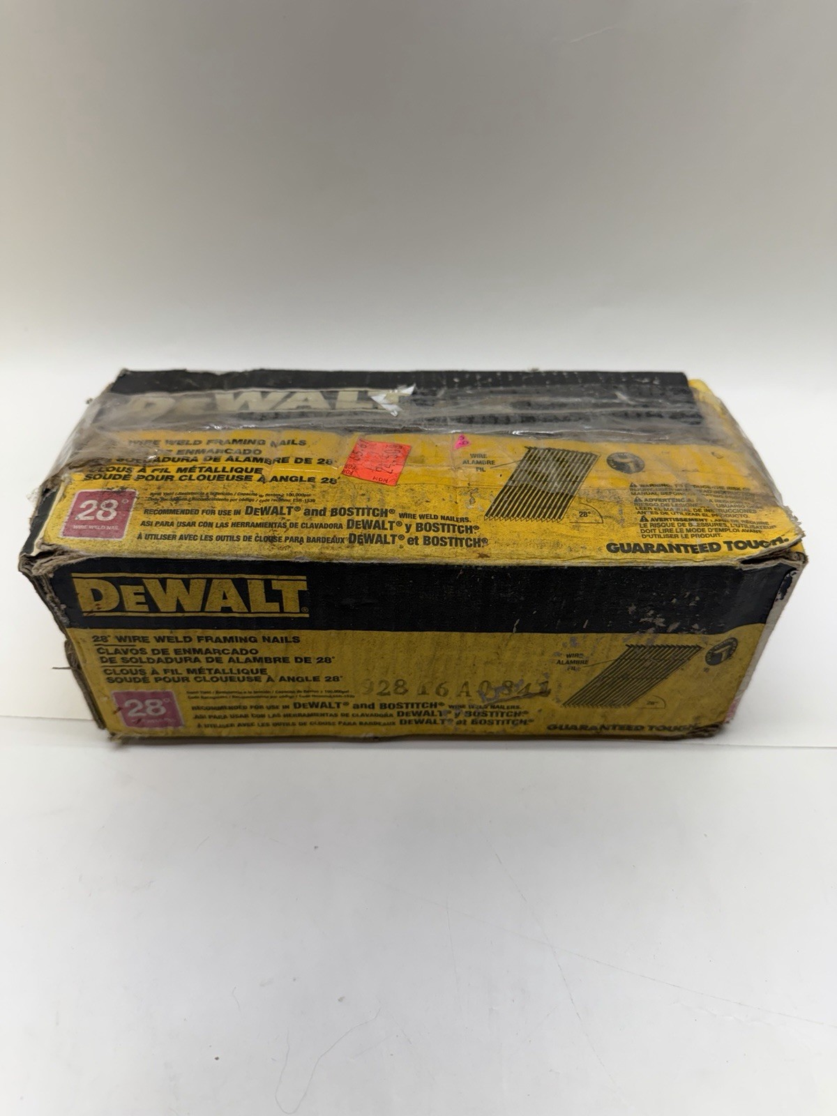 Dewalt DWS6DR113G-FH 28 Degree Wire Weld Framing Nails 2 X .113 IN (QTY 2000) gallery
