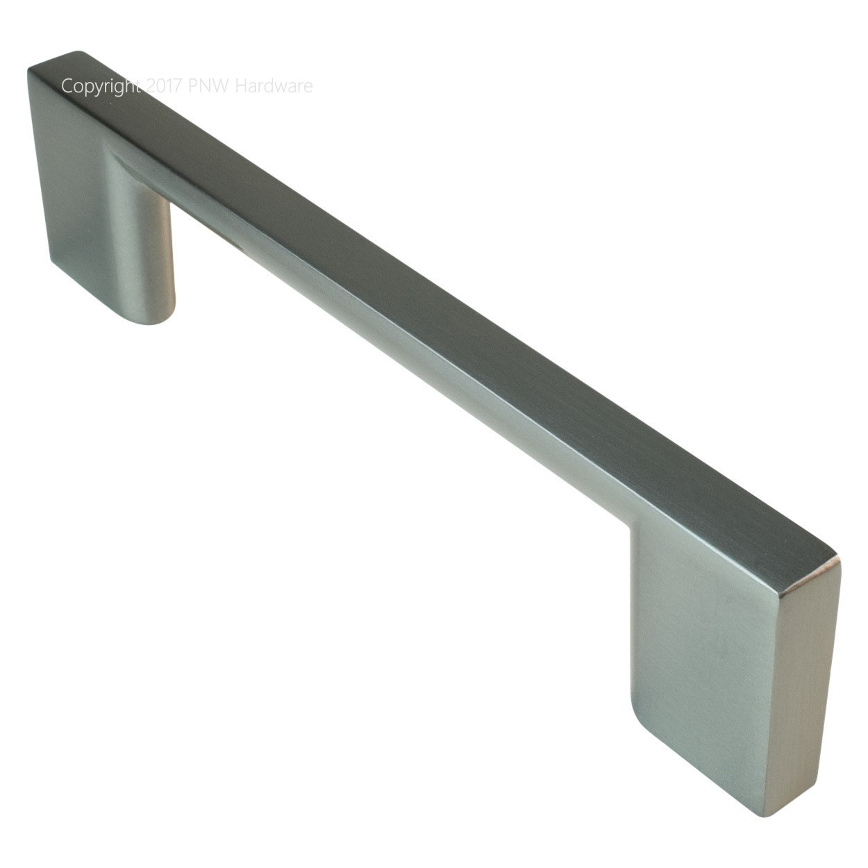 25-Pack* Jeffrey Alexander 635-96SN Satin Nickel Square Cabinet Pull Handle 96mm gallery