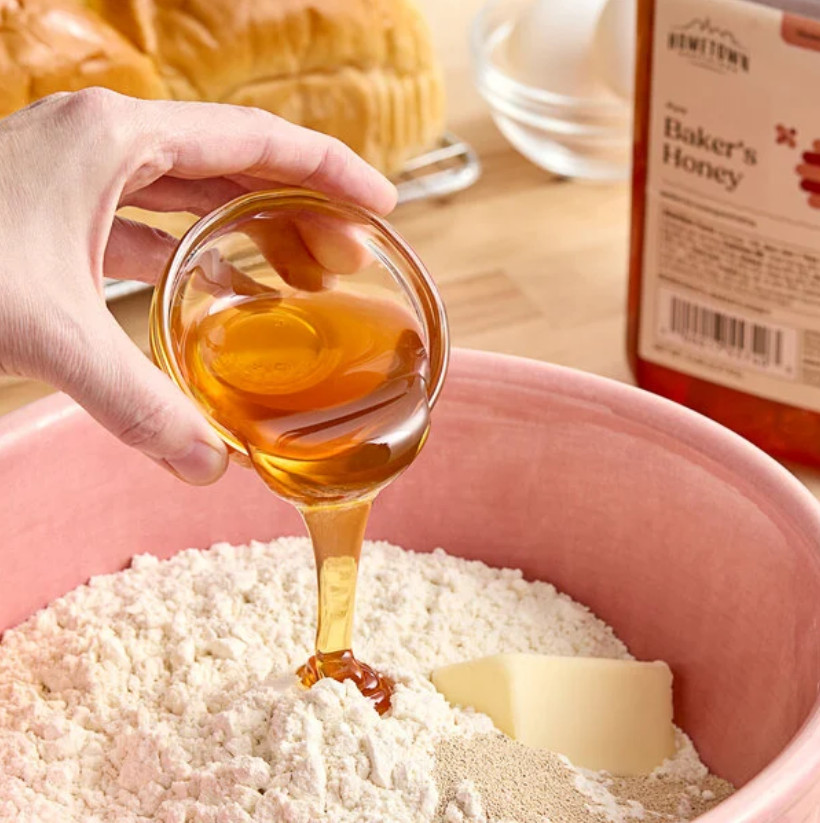 Natural High-Quality Special Honey Commercial Baking Cooking Restaurant | 60 lb. gallery