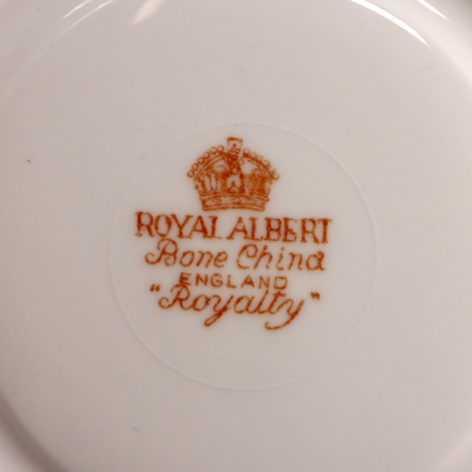 Royal Albert Royalty Imari Tea Cup Saucer Set English Bone China gallery