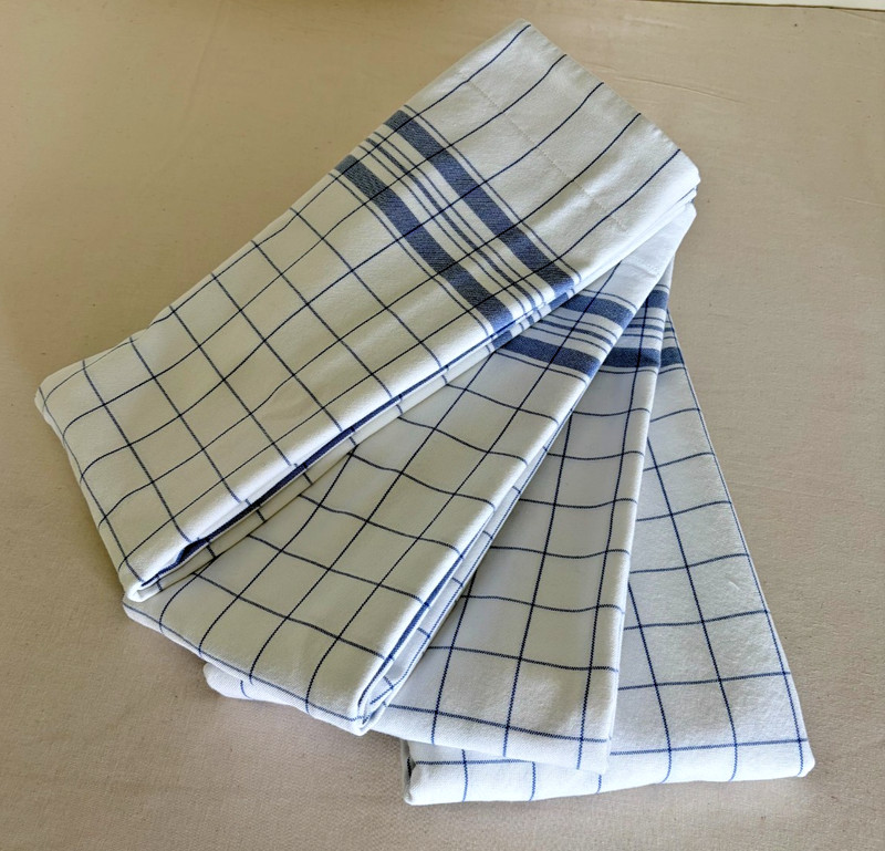 Ralph Lauren Cottage Hill Full/Queen Comforter Blue White Check Plaid 4 Shams gallery