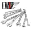 DURATECH 8PC Combination Wrench Set 5/16" to 3/4" SAE Wrench Organizer 12-Points gallery