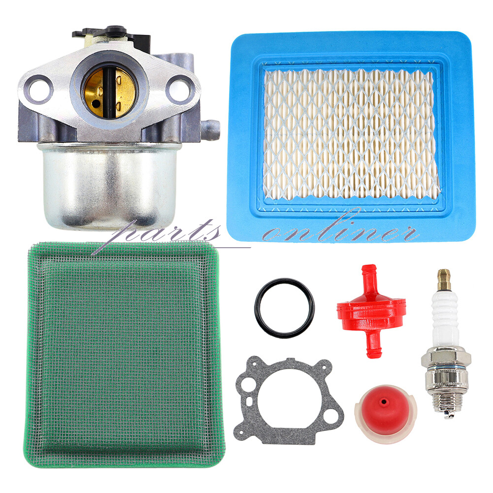 Carburetor Kit for B&S 126T02-0675-B2 Lawn Mower Engine 6.75hp with Air Filter gallery