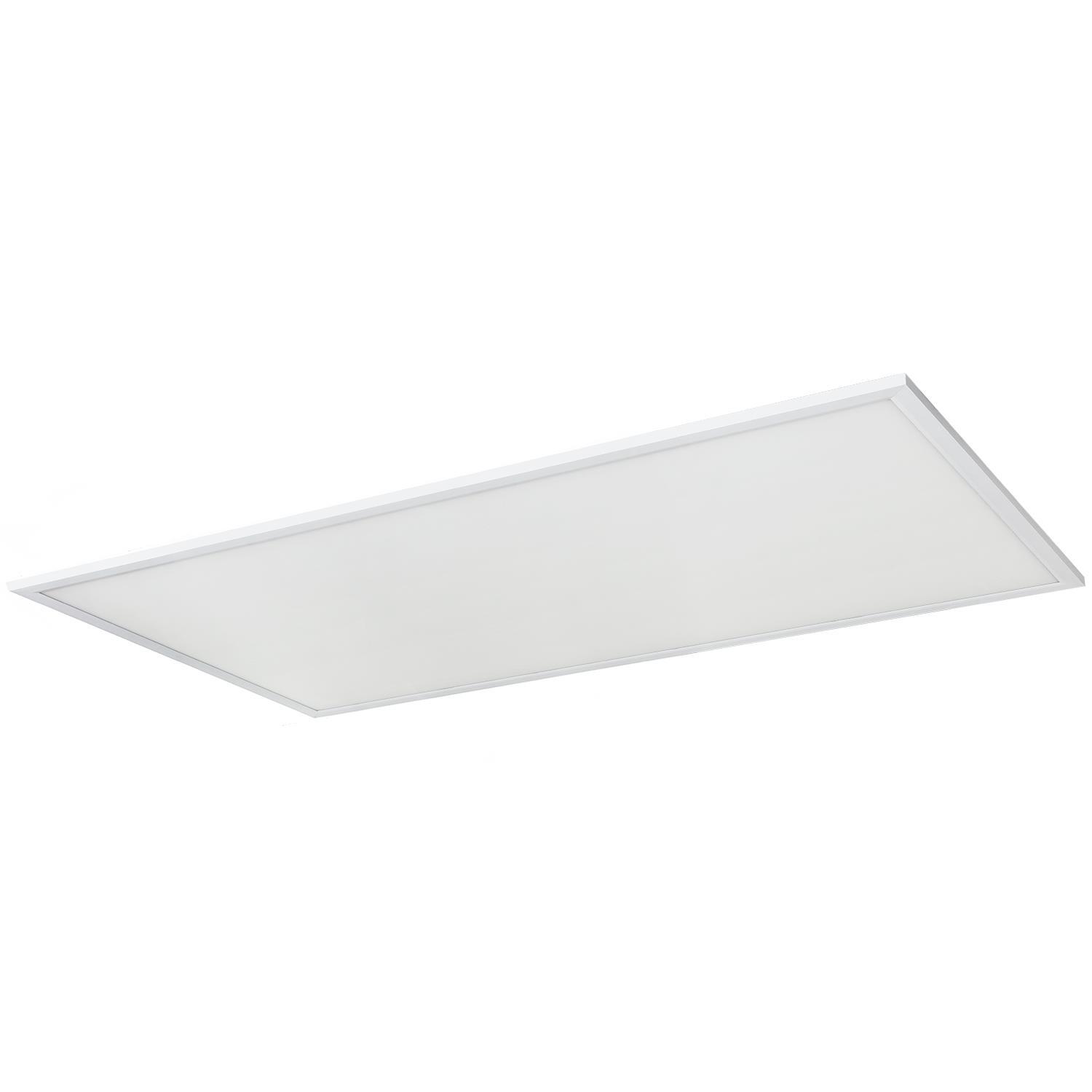 LED Light Panel, 2x4' 60 Watt, 3000K Warm White, Dimmable, DLC Listed, 4PK gallery