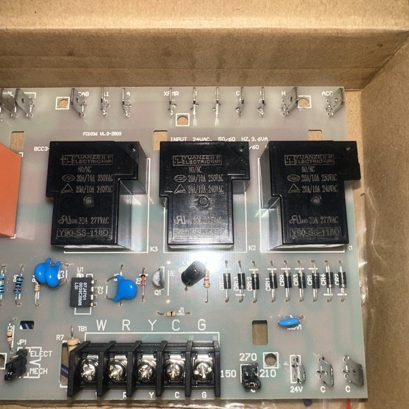 LENNOX BCC3 Blower Control Board Kit 48K98 LB-90089A for G17/G20/G23/G26 Series gallery