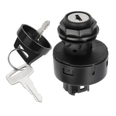 M MATI Ignition Key Switch 3 3 Position 4 Pin Sealed (20×18.7mm), hbd-336