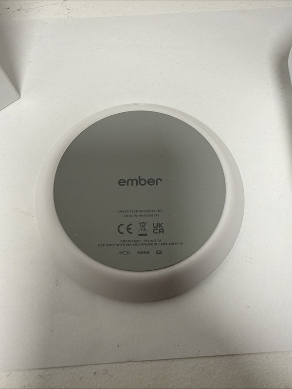 Ember Smart Mug 2, 10 Oz, App-Controlled Heated Coffee Mug -Rubrik 🚀 gallery