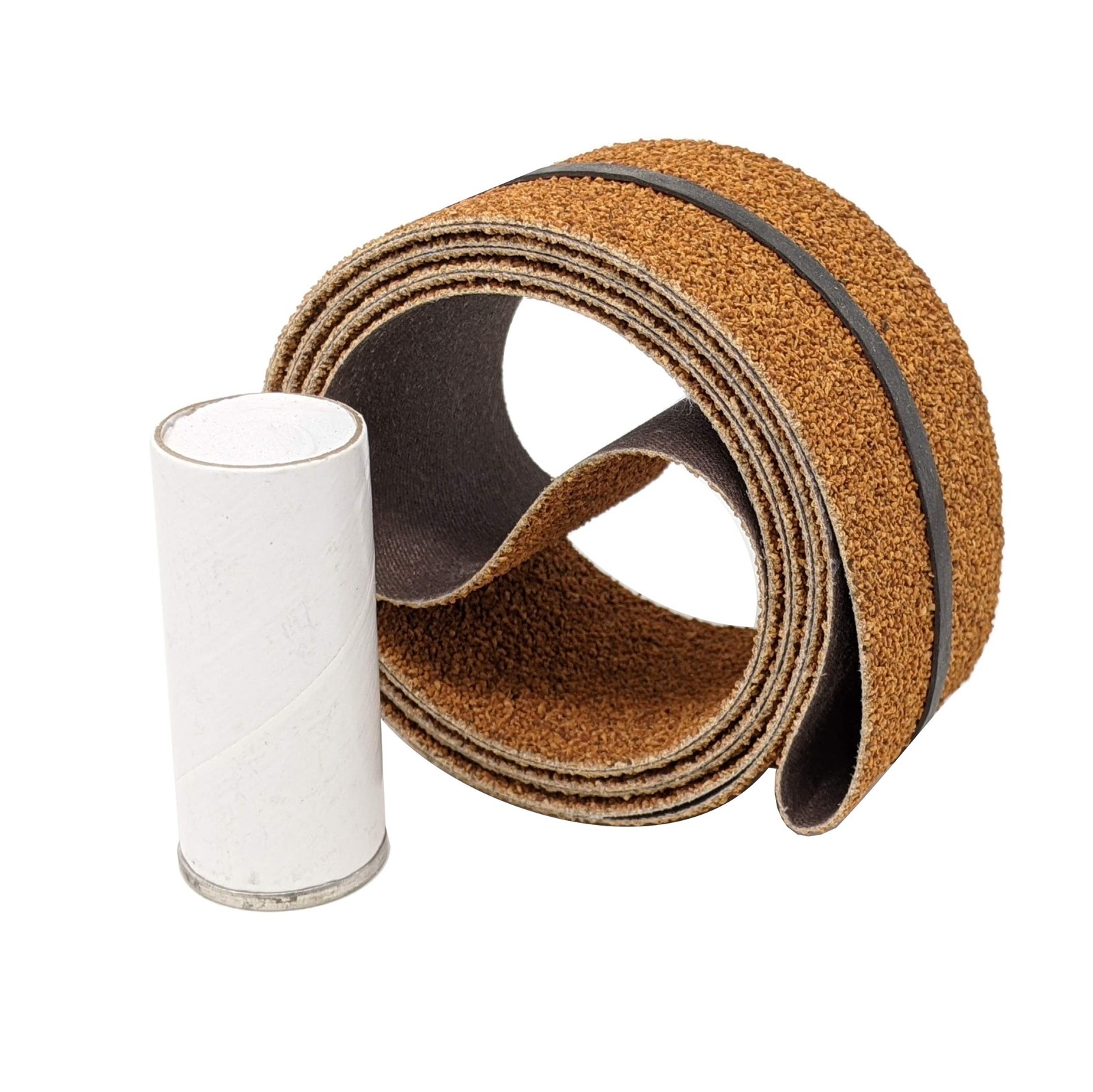 2X72 Cork Polishing Belt with White Buffing Compound gallery