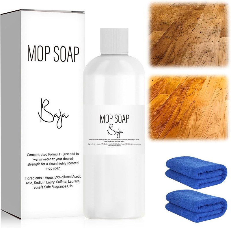 Effective Odorless Mop Soap - 1 Fl Oz for Sparkling Clean Floors Everywhere gallery