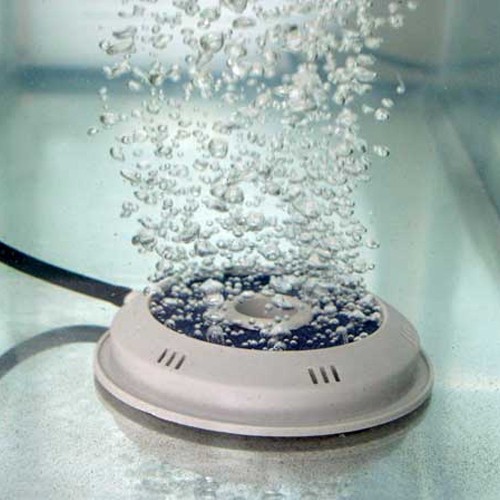 2 Universal Replacement Air Stone for Pond/Aquarium aeration-discs gallery