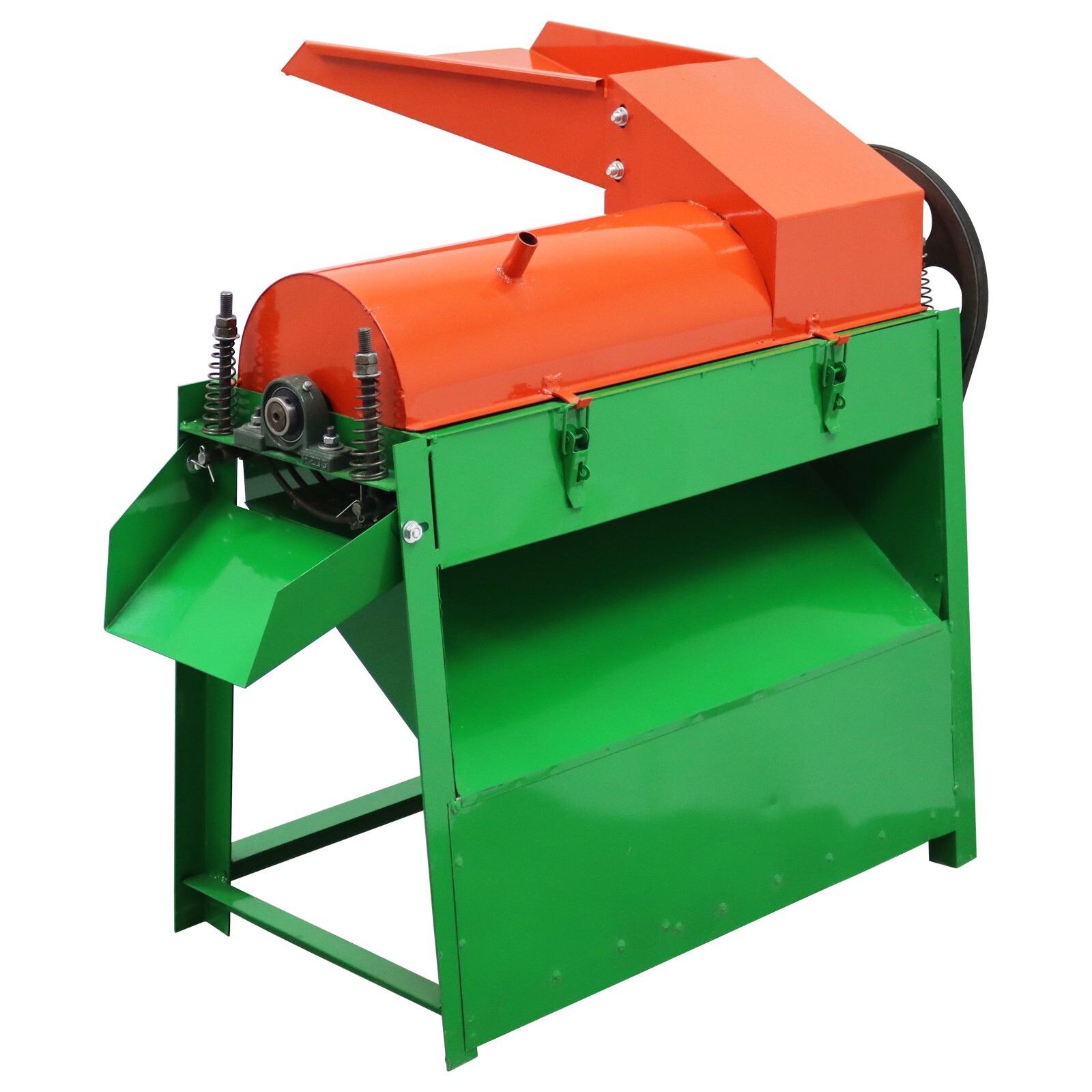 Green Walnut Peeler 220V Peeling & Cleaning Machine 1000kg/h 3000W 1400RPM gallery