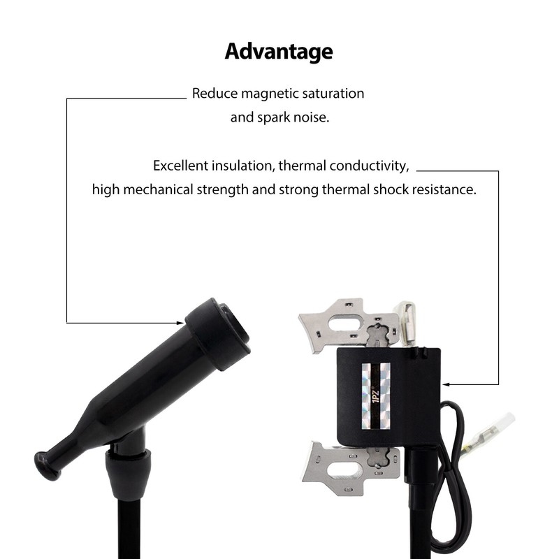 Ignition Coil Spark Plug Champion Power 3500 4000 Watt 196cc 6.5HP Gas Generator gallery