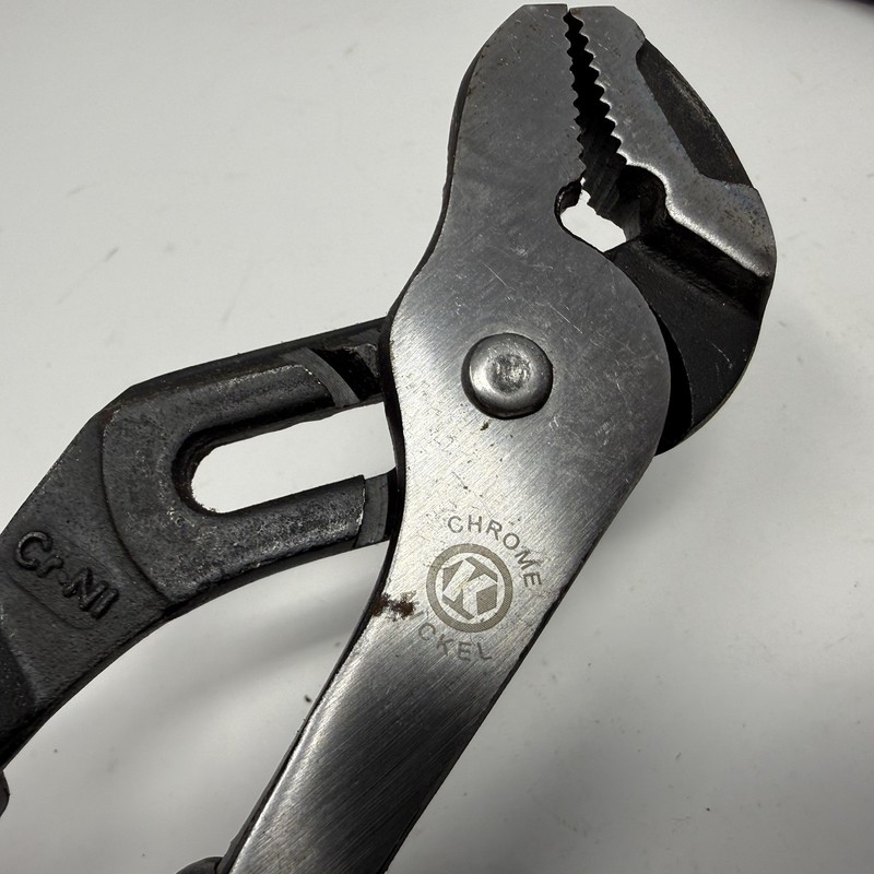 Kobalt Chrome Nickel Adjustable Pliers 4 Piece Set gallery