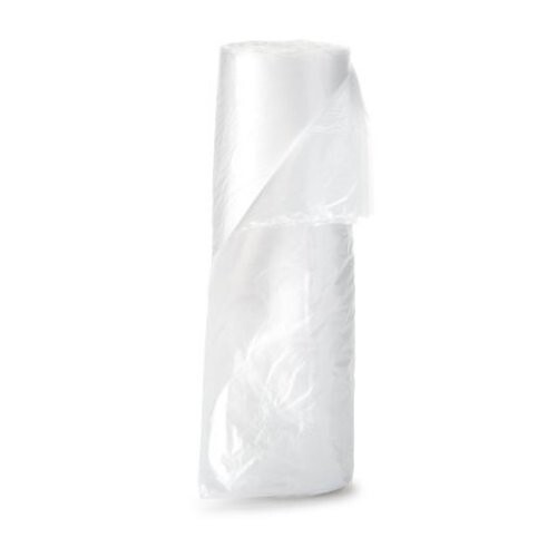 1000 Clear 10 Gallon Plastic Can Liners Trash Bags Garbage Bag Roll 1000 Bags gallery