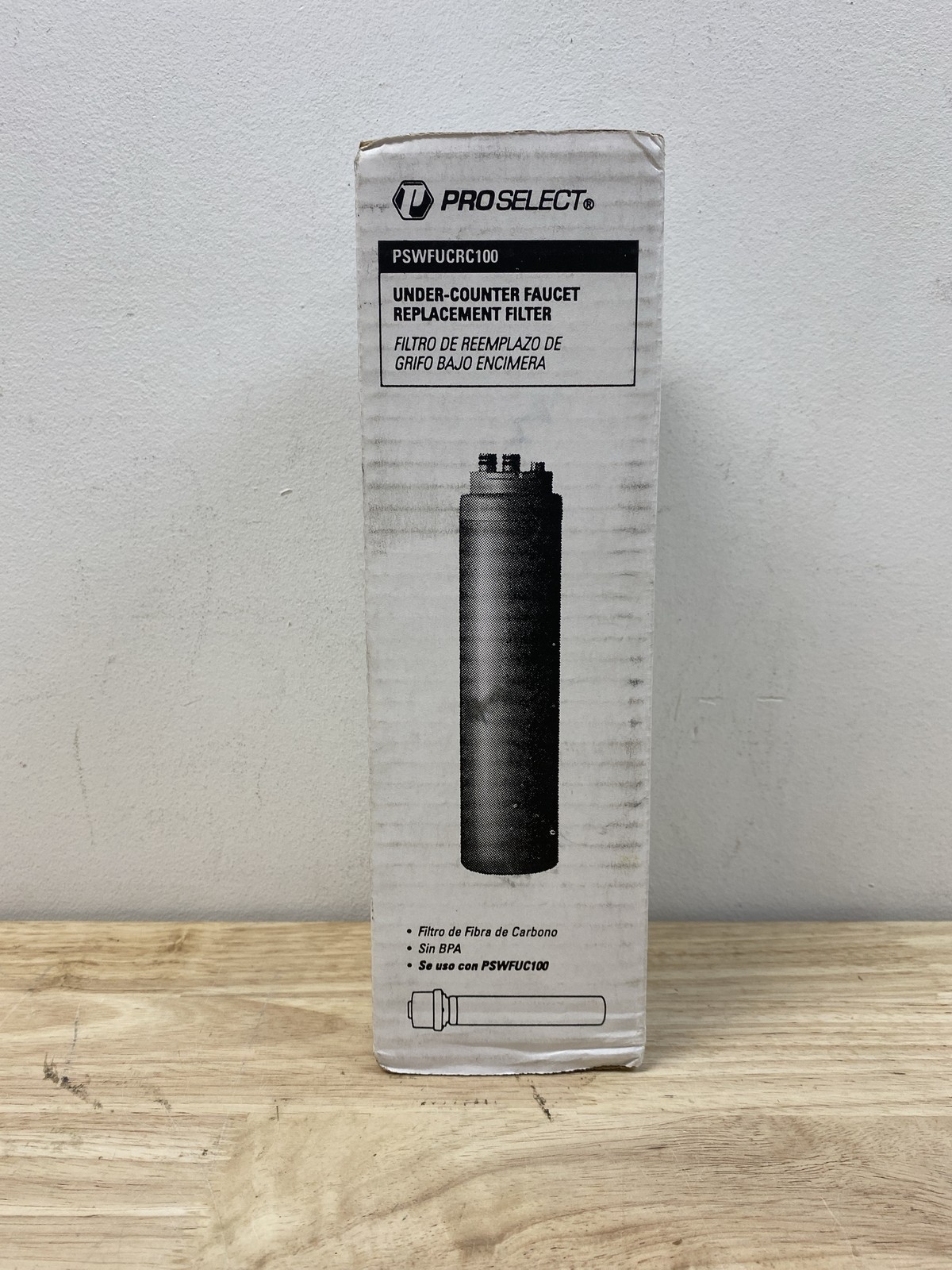 ProSelect PSWFUC100 3/8" Push Fit Under-Counter Faucet Filter, 1.5 GPM Rate gallery