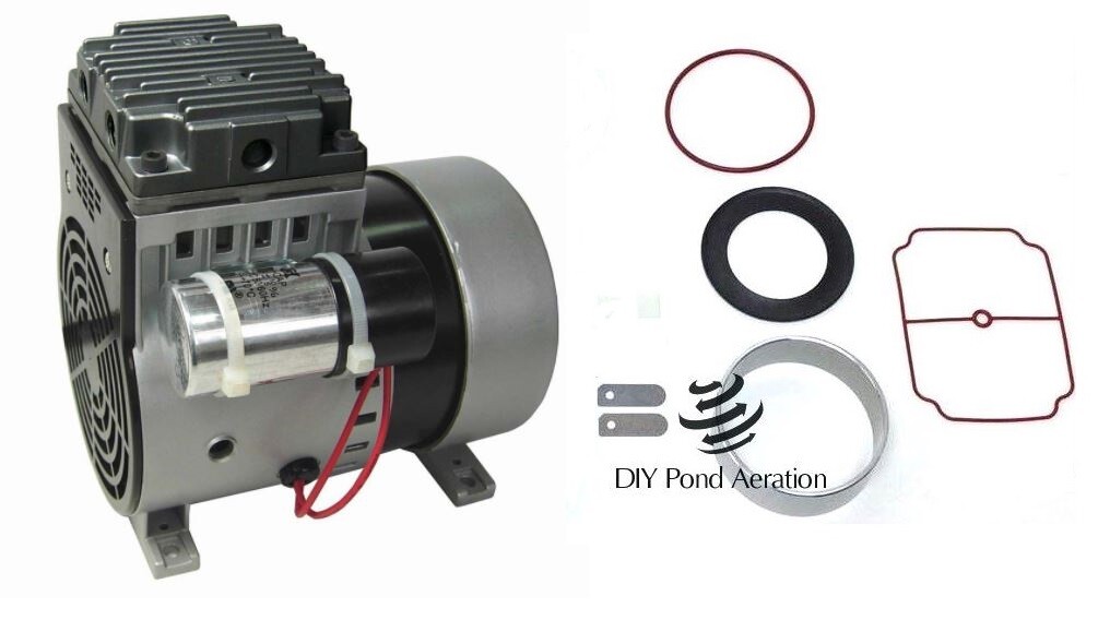 NEW Matala 1/4hp Compressor Pump Rebuild Kit ERP25 & MPC60 Service KIT MPC60-RK gallery