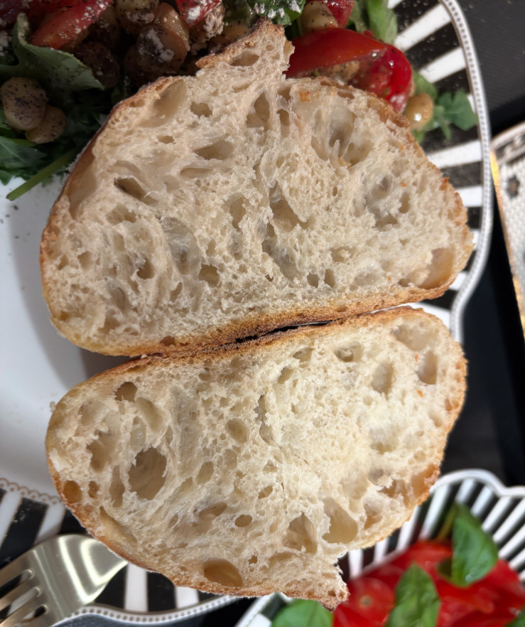 Sourdough Bread Rustic Organic Loaf- Long fermented Homemade Artisan gallery