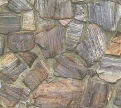 Purple gray brown Modern Wallpaper Textured Brick sandstone wallcoverings 3D