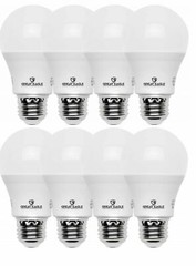 Great Eagle A19 40W Replacement LED Bulb 2700K/3000K/4000K/5000K (8-Pack)