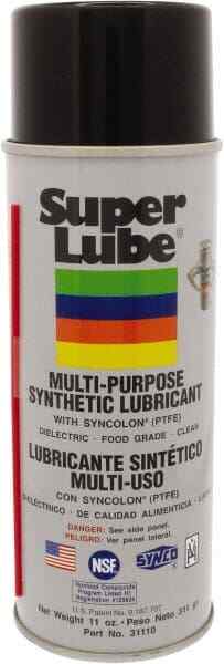 Synco Chemical 31110 General Purpose Grease: 11 oz Aerosol Can, Synthetic gallery