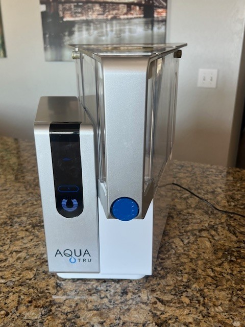 AquaTru Classic Countertop Reverse Osmosis Water Purifier System AT2010 Filters gallery