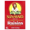California Sun-Dried Raisins, 6 Boxes, 1 oz (28.3 g) Each gallery