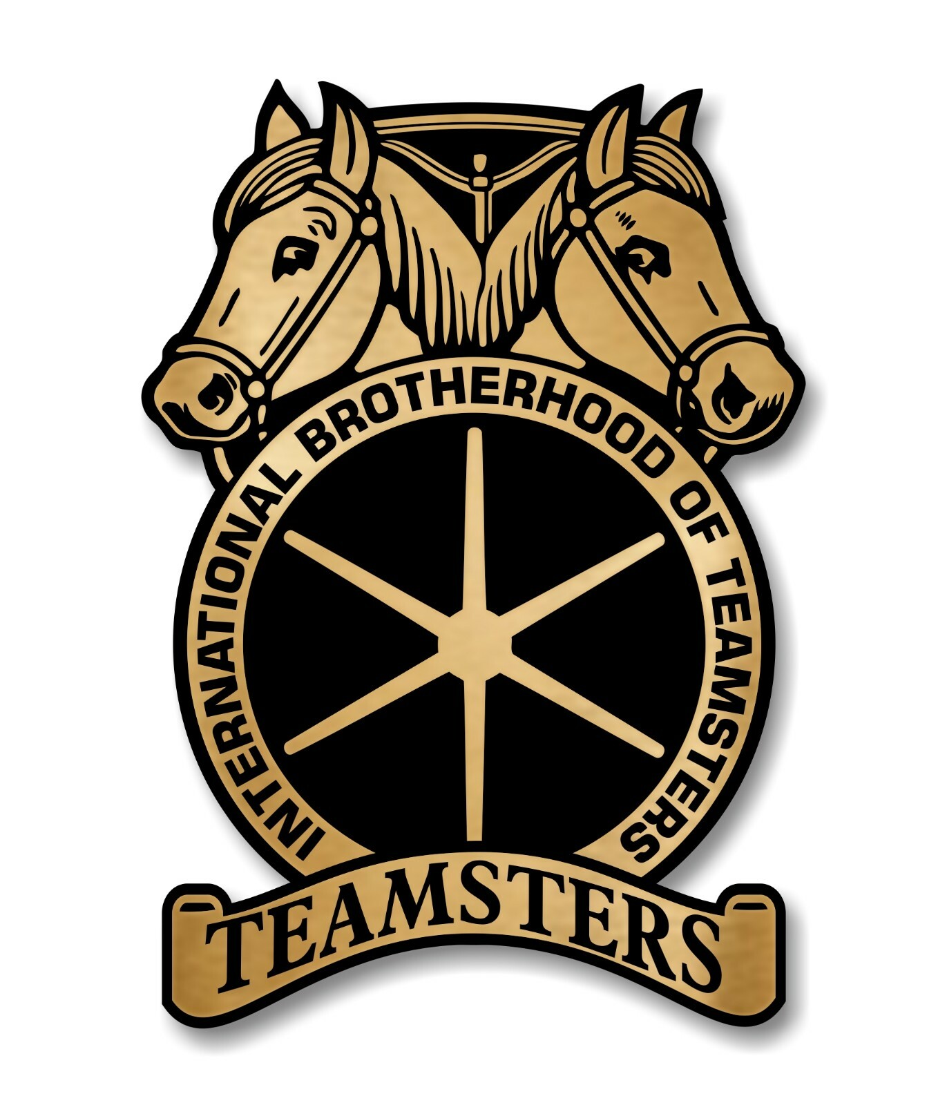 Teamsters Decal / Sticker Die cut gallery