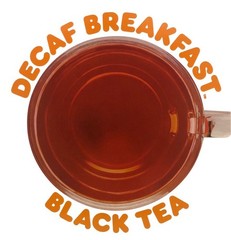 Dunkin Decaf Breakfast Black Tea 15 tea bags Decaffeinated Anytime Of Day