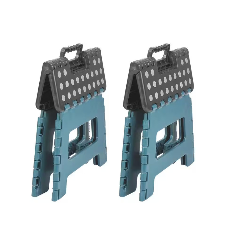 8.5 In. Folding Step Stools (2 Pack) gallery