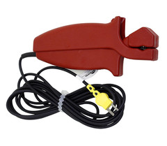 K-Type Thermocouple Probe with 10′ Cable & Pipe Clamp, -20 to 300°F