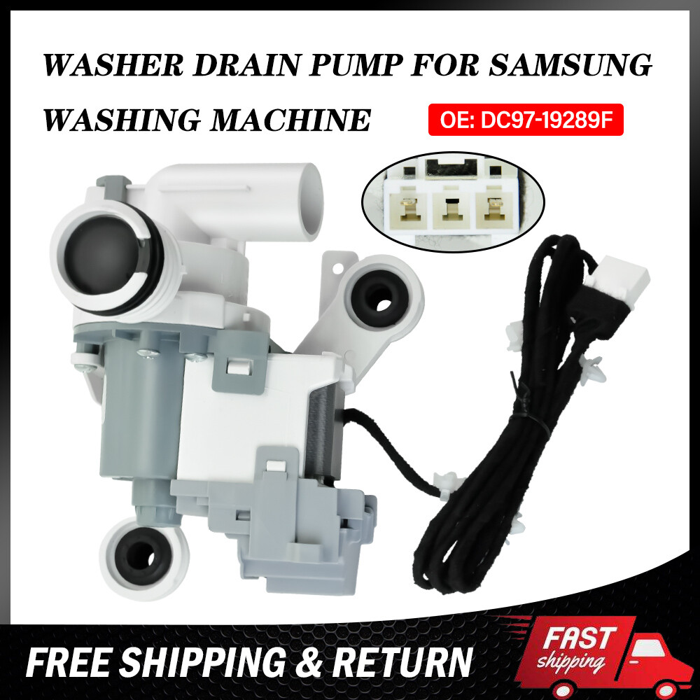 ✅REPLACEMENT FOR Samsung Washer Drain Pump DC97-19289F PX3516-01 DRAIN 120V 60Hz gallery