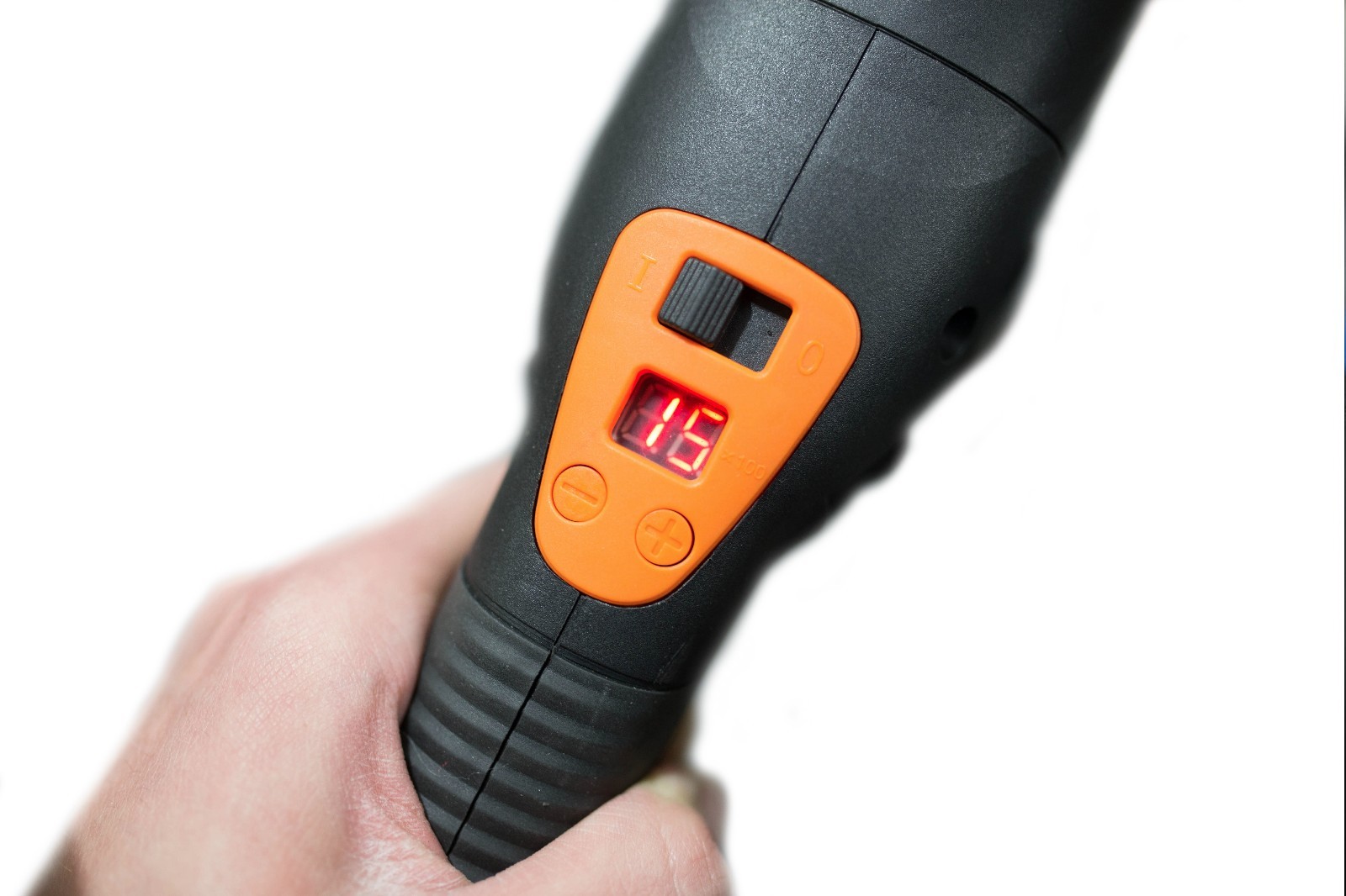 WEN 948 10-Amp 7-Inch Variable Speed Polisher with Digital Readout gallery