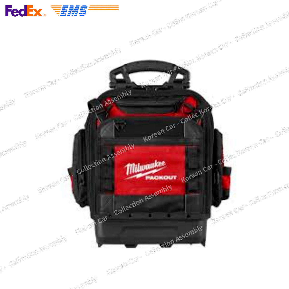 Milwaukee 48-22-8303 PACKOUT Structured Backpack 42 Pockets 50lb Capacity gallery