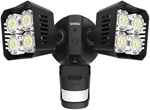 SANSI 3400LM 30W LED Motion Sensor Security Light Outdoor Waterproof Wall Lamp gallery